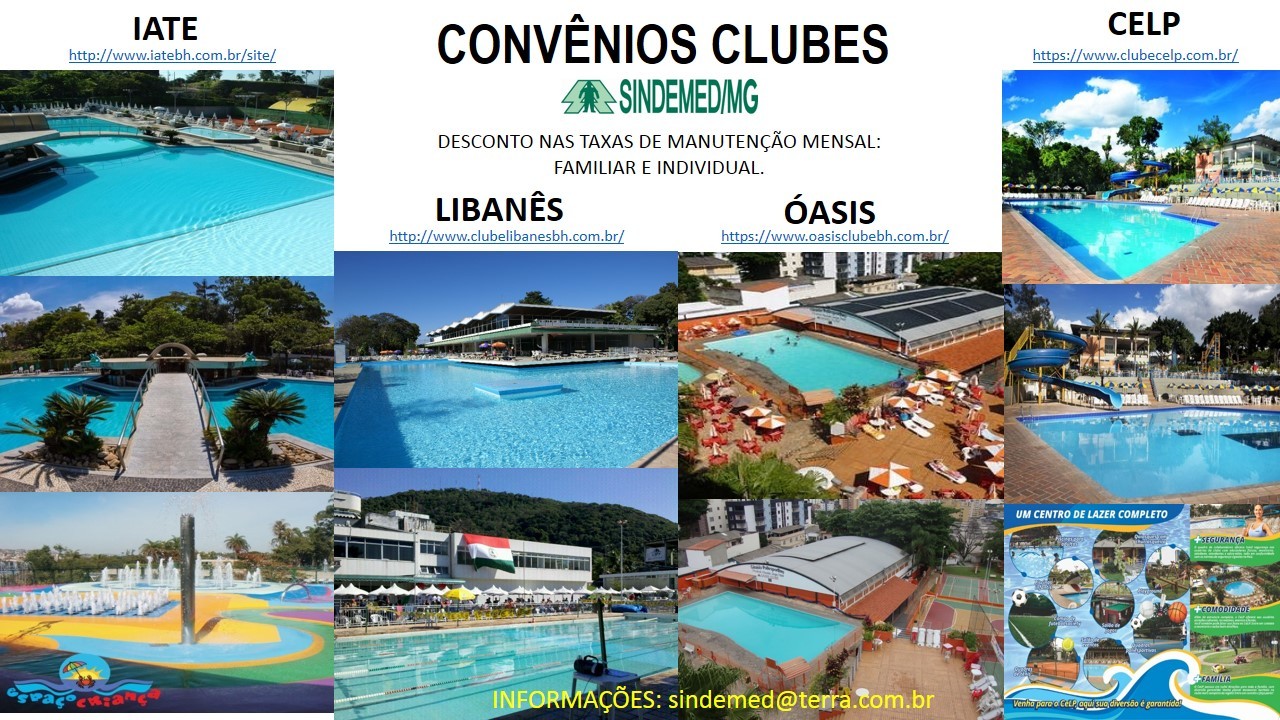 CONVÊNIOS CLUBES