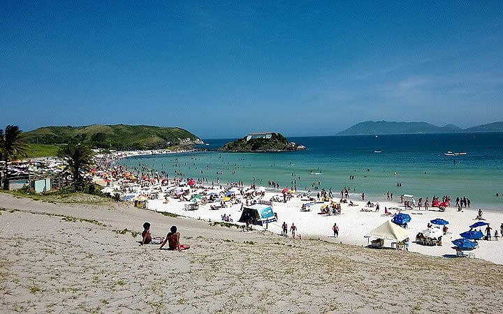 Apartamento na praia do Forte - Cabo Frio RJ